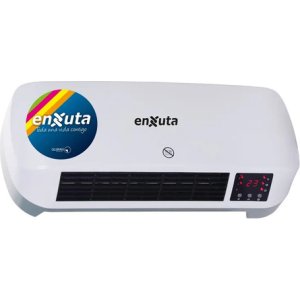 Caloventilador Digital De Pared Enxuta Cvenxd3520 2000w Color Blanco
