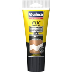 Adhesivo De Montaje Quilosa Fix Express 250g Sin Disolventes