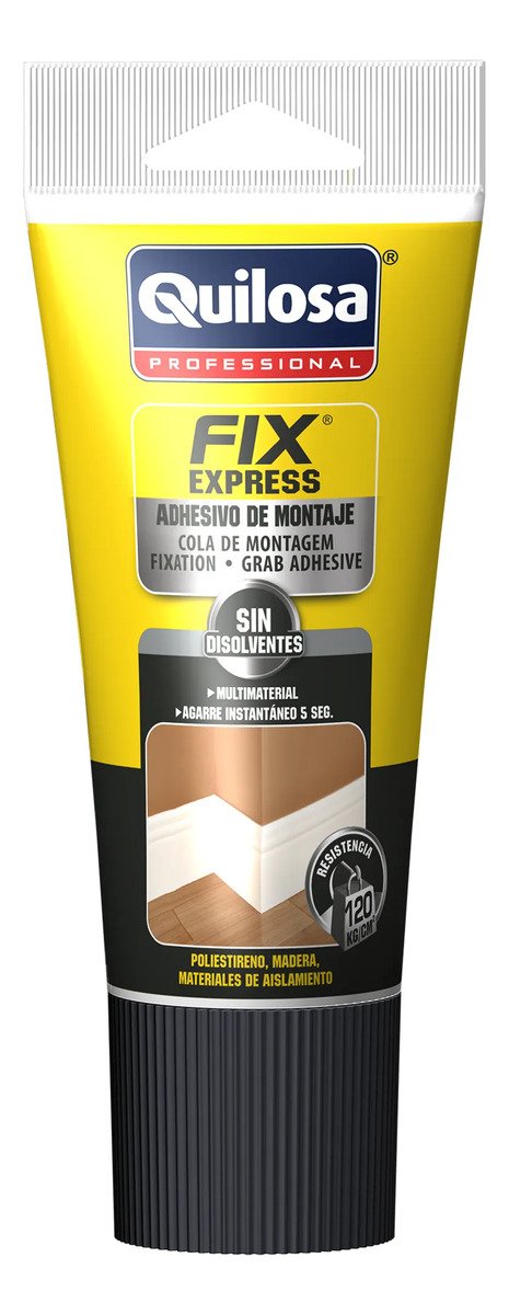 Adhesivo De Montaje Quilosa Fix Express 250g Sin Disolventes