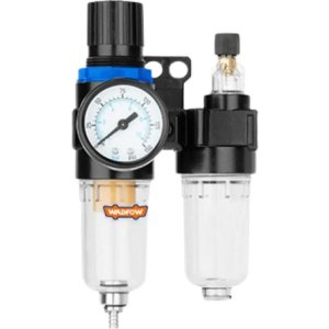 Trampa De Agua Y Aceite Para Compresor C/ Regulador Wadfow Color Azul Fase Eléctrica Bifásica Frecuencia 50hz/60hz
