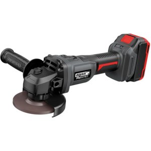 Amoladora Equus Pro Series Motor S/ Carbones C/1 Bateria Negro