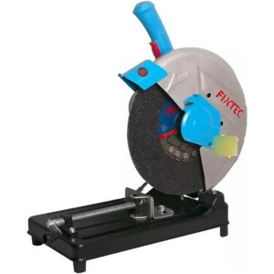 Tronzadora Cortadora Metal 14'' 355mm Fixtec 2000w + 1 Disco