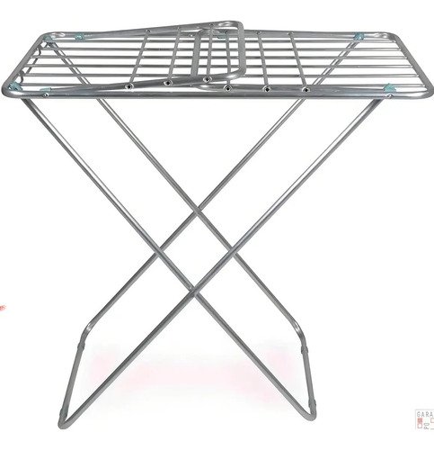 Tendedero De Piso Con Extensiones Mor En Aluminio 8 Mts Ropa Aluminio - Imagen 4