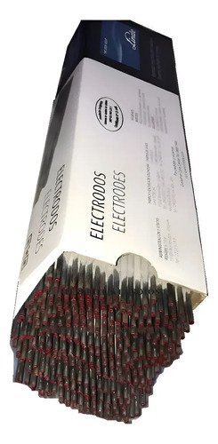 Electrodo Aga - Linde R11 2,5mm X 1kg Punta Roja - Tyt Amarillo