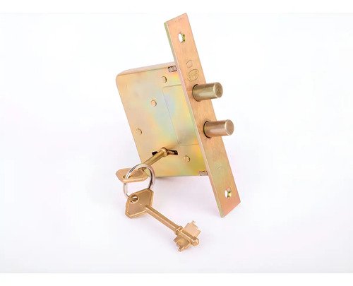 Cerradura Para Puerta Abatible Star 200 Shz Derecha/izquierda Plateado