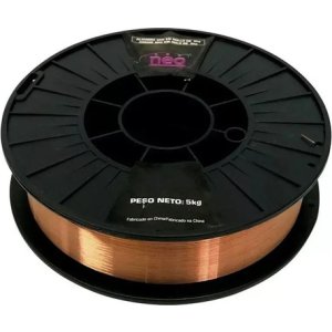 Alambre Comun Mig P/soldar C/gas 5 Kg 0,8mm Profesional- Sc Color Bronce