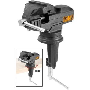 Morza De Banco Mesa 60mm Giratoria Joyero Cerrajero Ingco