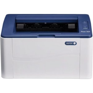 Impresora Simple Función Monocromática Xerox Phaser 3020/bi Con Wifi Blanco/azul