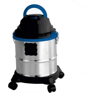 Aspiradora Industrial 12 Litros Agua / Polvo Inox Alpha Tyt Gris