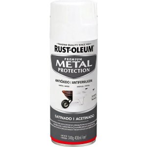 Pintura Esmalte Aerosol Protector Oxido Rust Oleum 340g Blanco