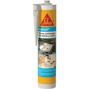 Sika Sanisil Silicona Antihongos Para Baños Y Cocinas