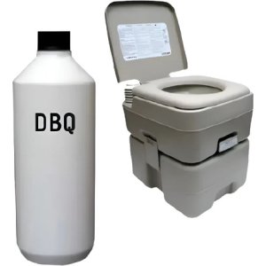 Baño Químico Portátil 20lt. Inodoro W.c. Agua