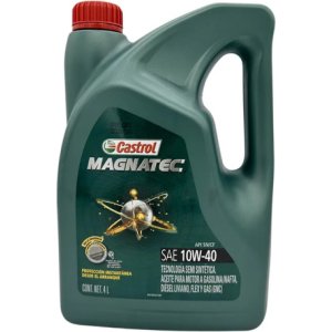 Aceite Para Motor Castrol Semi-sintético Magnatec 10w-40 Para Auto/camioneta De 1 Unidad X 4l