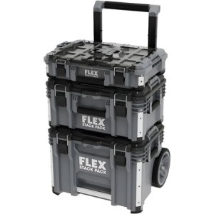 Caja De Herramientas Organizador X3 Flex Ip 65 Negro