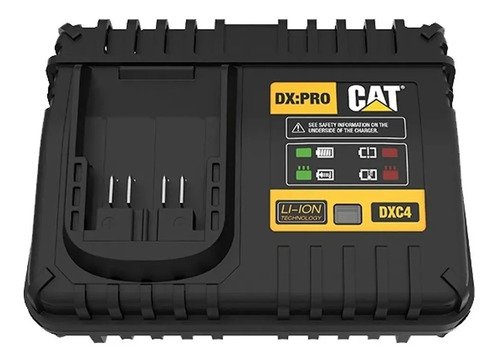Cargador Cat Dxc4 De Baterías 18v Para Herramientas Eléctricas - Imagen 2