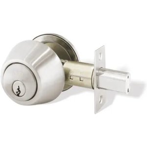 Cerrojo De Seguridad Kent Us26d Llave-mariposa Yale Color Cromado