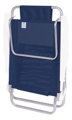 Silla Playa Reposera Aluminio Mor Summer - Color Azul - Imagen 10