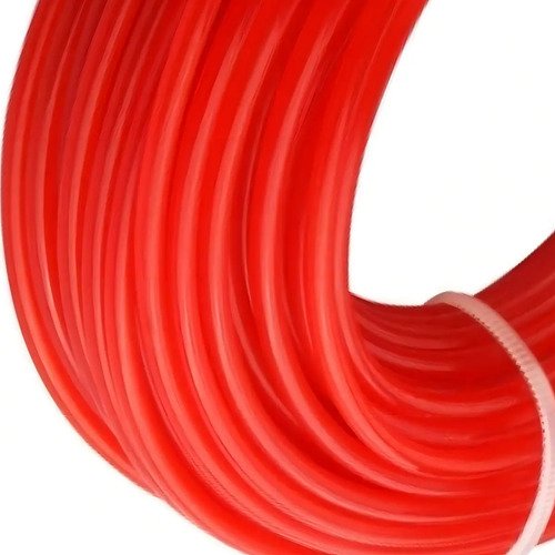 Tanza Bordeadora Demalezadora 2.7mm X 15metros Tolsen - Sc - Color Rojo - Imagen 4