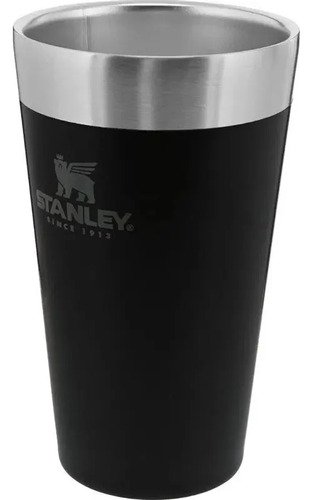 Vaso P/cerveza Stanley Con Destapador 470ml Verano Color Negro Beer Pint - Imagen 2