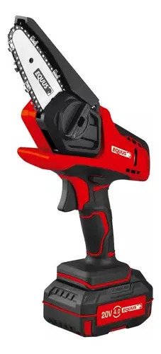 Mini Motosierra Inalámbrica Equus 4 + Cargador + Bateria Tyt Rojo - Imagen 2