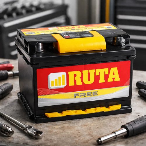Baterías De Auto Ruta Free 75 Amp Garantía 18 Meses-tyt Izquierdo - Imagen 2