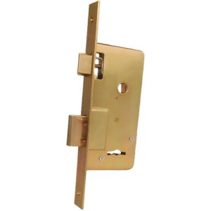 Cerradura Star Lumi 210 Unidireccional Puerta Abatible Derecha/izquierda Dorado