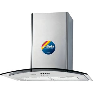 Campana Extractora Enxuta Cssenx136 De Pared Acero Inoxidable 60cm 750m³/h Gris