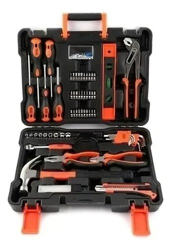 Set Herramientas Manuales X152 Black & Decker Bmt152c-ar B+d Color Negro - Imagen 2