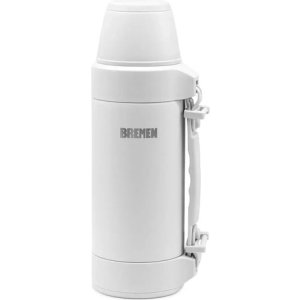 Termo Acero Inoxidable  1.2l Bremen Blanco