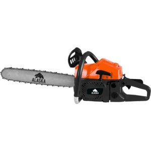 Motosierra Yukon Espada De 20 Y 52 Cc - Color Naranja Claro