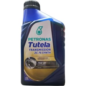 Aceite De Caja De Cambios Petronas Tutela 75w90 Semisintético 1 Litro