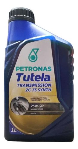 Aceite De Caja De Cambios Petronas Tutela 75w90 Semisintético 1 Litro