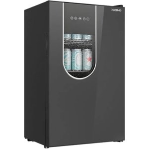 Heladera Cervecera Refrigerada 62lts Negro