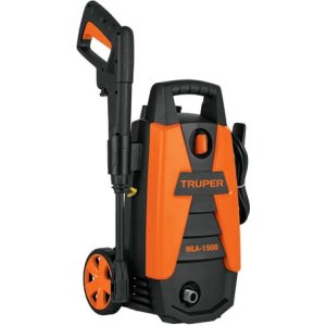 Hidrolavadora Eléctrica Truper Hila-1500 101593 Naranja Y Negra De 1400w Con 1500psi De Presión Máxima 110v - 60hz Naranja/negro 60 Hz