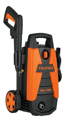 Hidrolavadora Eléctrica Truper Hila-1500 101593 Naranja Y Negra De 1400w Con 1500psi De Presión Máxima 110v - 60hz Naranja/negro 60 Hz