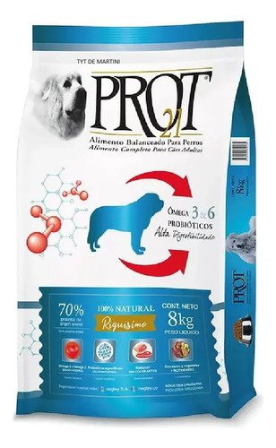 Alimento Seco Para Perros Adultos Prot21 De Sabor Mix 25 Kg