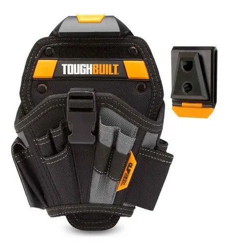 Bolsa De Herramientas Para Taladro 13 Bolsillos Toughbuilt Negro - Imagen 6
