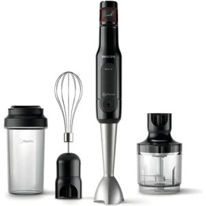 Licuadora Manual Promix Mixer Philips Hr2626/80 Color Negro