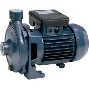Bomba De Agua Centrífuga Eléctrica Gamma Cp100 1 Hp Tyt Celeste 50 Hz Monofásica