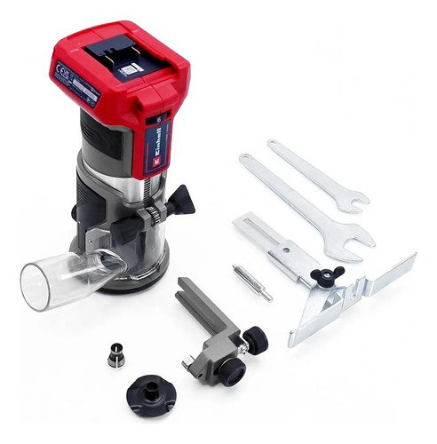 Router De Palma Fresadora Inalámbrica Einhell Tp-et 18 Li Bl - Solo - Imagen 3