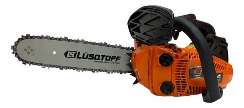 Motosierra Naftera 25cc Lusqtoff Gs-2500 4.3hp 11000rpm Prm Color Naranja - Imagen 2