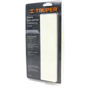Piedra Afilar Asentar Doble Grano 150/240 Truper Pias-108
