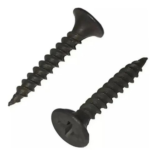 Caja De 5000 Unidades Tornillos T2 3,5x25mm Para Yeso -