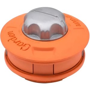 Carrete Cabezal Automático De Tanza Desmalezadora Bordeadora Naranja