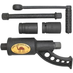 Llave Multiplicadora De Fuerza P/ruedas Omnibus Y Camiones