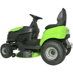 Tractor Cortacésped 18hp 7 Niveles De Corte Forest & Garden