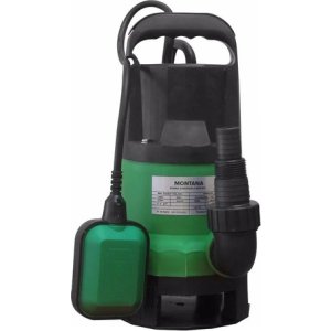Bomba De Agua Sumergible 1/2 Hp Montana - Desagote Verde