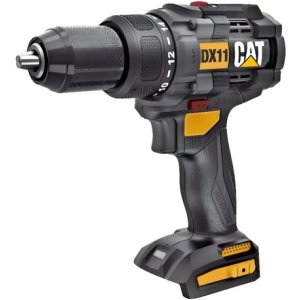 Taladro Atornillador Inalámbrico Cat Dx11 De 18v Y 65 Nm Negro