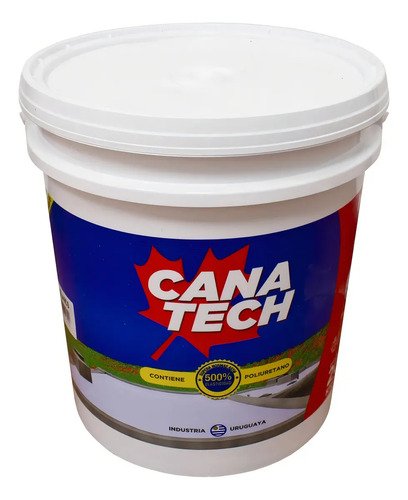 Membrana Líquida Impermeabilizante Canatech 20 L Blanco Acrílica - Imagen 3