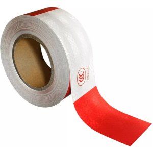 Cinta Reflectiva Adhesiva Seguridad Rollo 5 Metros X 5cm